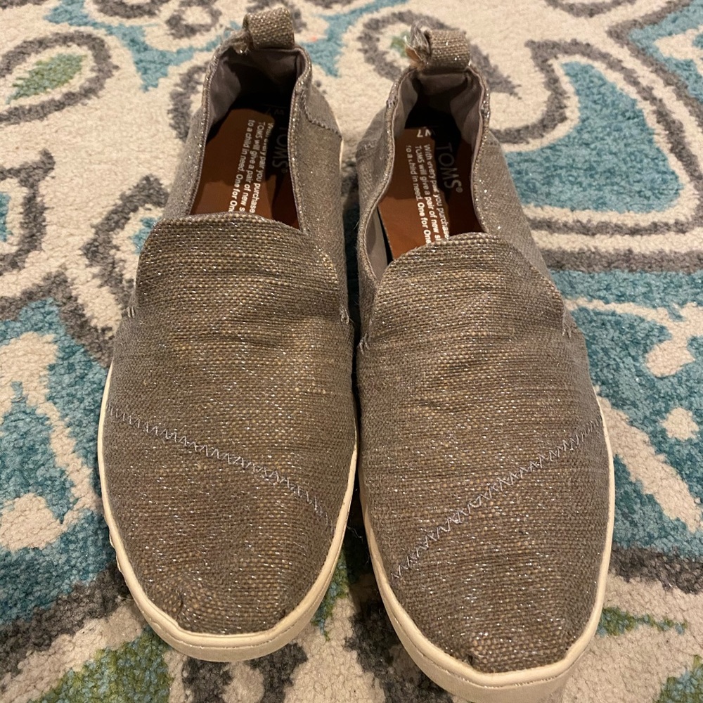 Toms slip-on shoes